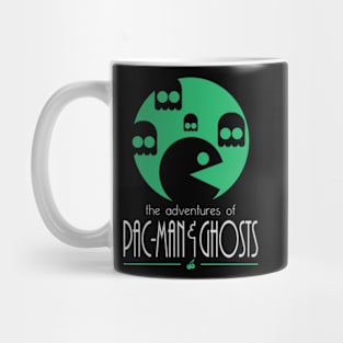 THE ADVENTURES OF PAC-MAN AND GHOSTS Mug